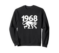 Singe 1968 - Art personnalisé de l'année du Zodiaque Chinois Sweatshirt