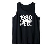 Singe 1980 - Art personnalisé de l'année du Zodiaque Chinois Débardeur