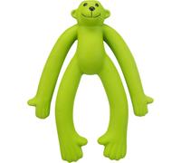 jouer singe en latex pour chien, taille 25 cm. couleur aléatoire.