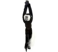Wild Republic – Peluche Colobus suspendue 51 cm – Rembourrage recyclé