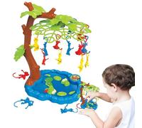Singe Autour : grimpeur d'arbres, singes, Jouet pour activités de Table, décoration Interactive éducative pour la Maison pour Parents et