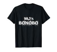 Singe avec chimpanzé Bonobo ADN T-Shirt