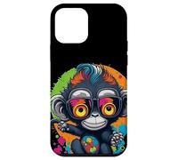 Singe avec lunettes de soleil - Drôle Coque pour iPhone 12 mini