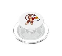 Singe Boxer Sac de Frappe Boxe PopSockets PopGrip pour MagSafe
