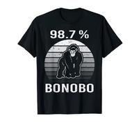 Singe Chimpanzé Bonobo ADN T-Shirt