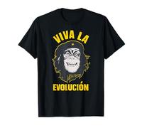 Singe chimpanzé, Viva la Evolution, cadeau amusant Revolution T-Shirt