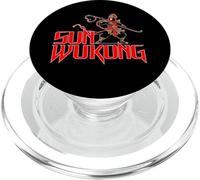 Singe Chinois Asiatique Roi Sun Wukong PopSockets PopGrip pour MagSafe