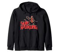 Singe Chinois Asiatique Roi Sun Wukong Sweat à Capuche