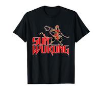 Singe Chinois Asiatique Roi Sun Wukong T-Shirt