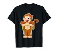 Singe Corde à Sauter Sauter à la Corde Fitness T-Shirt