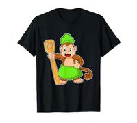 Singe Cuisinier Spatule Cuisiner T-Shirt
