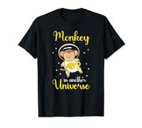 Singe D Un Autre Univers Animal Espace Mignon T-Shirt