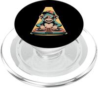 Singe DJ Amusant Aux Platines PopSockets PopGrip pour MagSafe