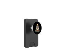 Singe DJ Amusant Aux Platines PopSockets PopWallet pour MagSafe