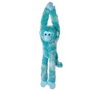 singe en peluche junior 51 cm bleu