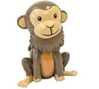 singe en résine 5x3x3cm - hobi res921 Marron G