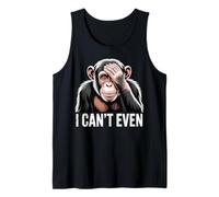 Singe Facepalm Funny Meme I Can't Even Humour Design Débardeur