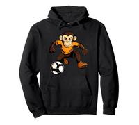 Singe Football Sweat à Capuche