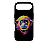 Singe Gibbon à Mains Blanches Monkey Lar Gibbons Coque pour iPhone Air