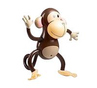 Singe gonflable | Singe gonflable sur le thème de la jungle, décoration d'anniversaire mignonne pour filles et garçons, accessoires de safari pour balcon, cour, pelouse, salon, salle de classe