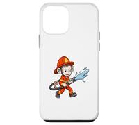 Singe héroïque Service de Sauvetage Pompier Coque pour iPhone 12 Mini