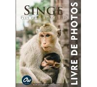 Singe: Livre de Photos