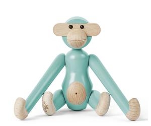 Singe mini coloré Kay Bojesen turquoise - 5709513398011