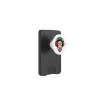 Singe Musicien Écouteurs Musique PopSockets PopWallet pour MagSafe