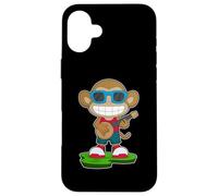 Singe Musicien Guitare Musique Coque pour iPhone 16 Plus