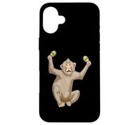 Singe Musicien Hochet Musique Coque pour iPhone 16 Plus
