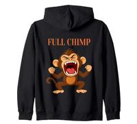 Singe ou chimpanzé Hurlant Sweat à Capuche