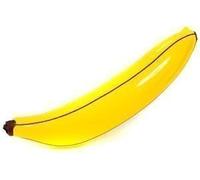 Singe Party - Banana gonflable de 80 cm [Jouet]