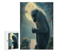 Singe Puzzles 300 Pièces Educa Moderne Edificio du Paysage Décoration Intérieure 3D Relaxant pour Famille Jeu D'Intelligence Cadeau De Fête 300 PCS