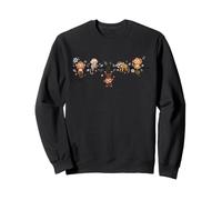 Singe Rigolo, Jungle, Kawaii, Fun, Tropical, bébé, Enfant Sweatshirt