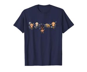 Singe Rigolo, Jungle, Kawaii, Fun, Tropical, bébé, Enfant T-Shirt