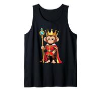 Singe Roi Illustration Royale Débardeur
