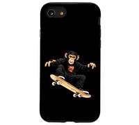 Singe Skateboard/Skater Singe Coque pour iPhone SE (2020) / 7/8