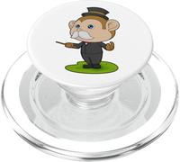 Singe Sorcier Baguette Magique PopSockets PopGrip pour MagSafe
