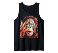 Singe Style BD Humour Animal Drôle Débardeur