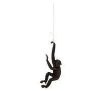 Singe suspendu Gaspard H.39,5cm résine - Atmosphera Créateur d'intérieur