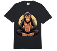Singe Yoga/Yogi Singe Comfort Colors Adult Heavyweight T-Shirt