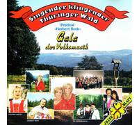 Singender klingender Thüringer Wald-Gala der Volksmusik (Various, 1991) [Import]