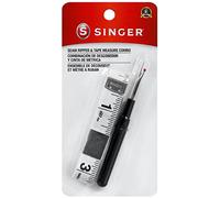 Singer 00106 Kit Combo découseur et mètre Ruban, Noir