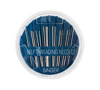 SINGER 00290 Lot de 15 aiguilles à coudre à la main