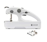 Singer 01774 Stitch Quick + Machine de réparation manuelle à deux fils, plastique, blanc