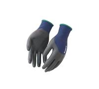 Singer 10 paires de gants polyester élastanne 3/4 enduit nitrile avec picots PER134 Taille: 8
