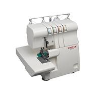 Singer Surjeteuse 14SH644 4 fils Blanc