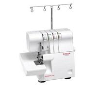 Singer 14SH654 - Machine à coudre surjeteuse, couleur blanche