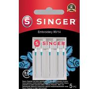 Singer | Aiguille à broder 90/14 5PK