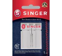 Singer | Aiguille double, décorative, 4.0 80/12 1PK